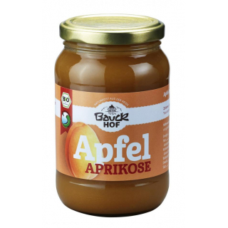 Apfel-Aprikosenmus gesüßt