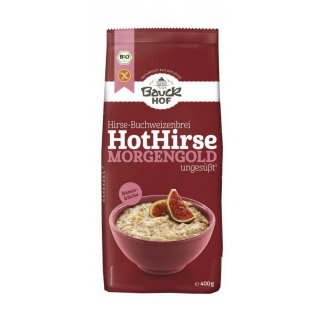 Hot Hirse Morgengold glutenfrei