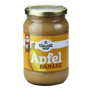 Apfel-Bananenmark ungesüßt