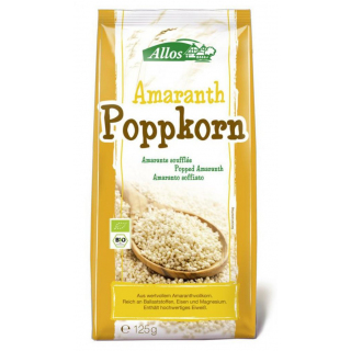 Amaranth-Poppkorn