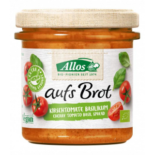 aufs Brot Kirschtomate Basilikum