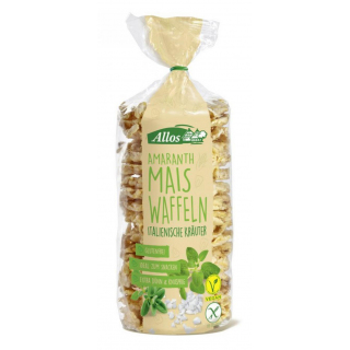 Amaranth Mais-Waffeln Ital. Kräuter