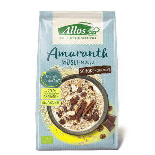 Amaranth Schoko Müsli