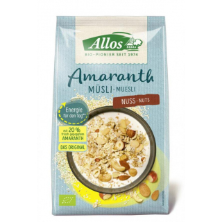 Amaranth Nuss Müsli