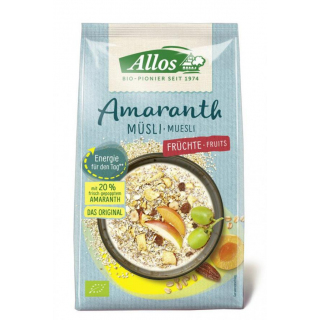 Amaranth Früchte Müsli