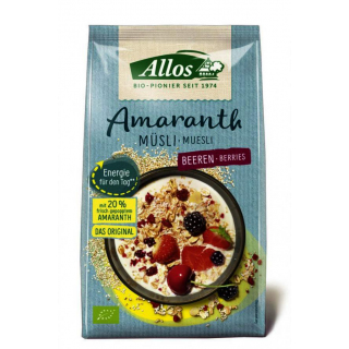 Amaranth Beeren Müsli