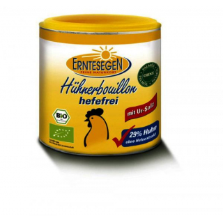 Hühnerbouillon hefefrei