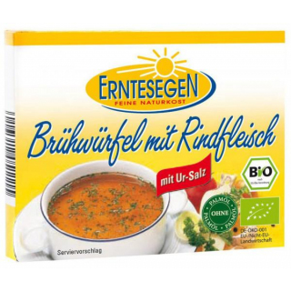 Rinderbrühe - Brühwürfel