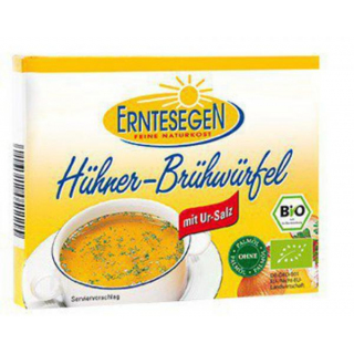 Hühnerbrühe - Brühwürfel