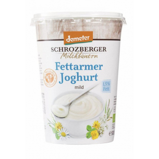 Jogurt mild fettarm DEMETER 1,5%