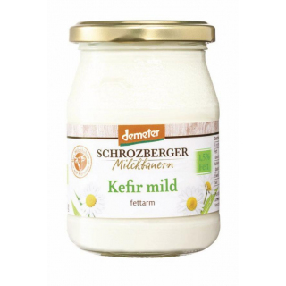 Kefir fettarm DEMETER - Glas