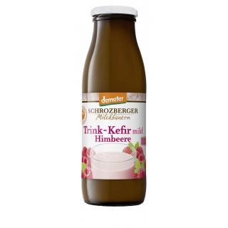 Trink-Kefir Himbeere DEMETER - Flasche