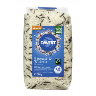 demeter Basmati- & Wildreis Fairtrade