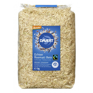 demeter Echter Basmati Reis Vollkornreis Fairtrade