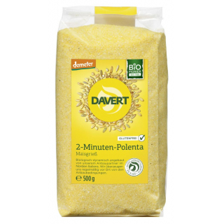 Demeter 2-Minuten-Polenta Glutenfrei