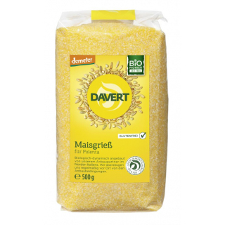 Demeter Maisgrieß Polenta Glutenfrei