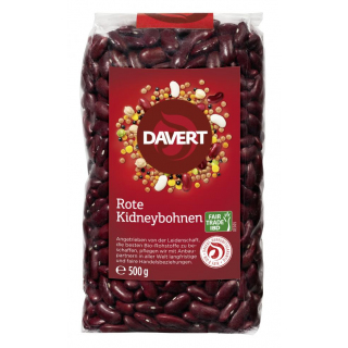 Rote Kidneybohnen Fairtrade