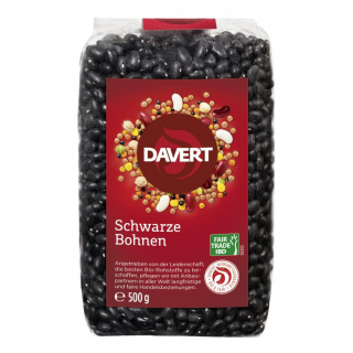 Schwarze Bohnen Fairtrade