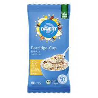 Porridge Cup Früchte