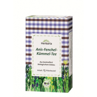 Anis-Fenchel-Kümmel-Tee