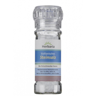 Steinsalz aus Sizilien