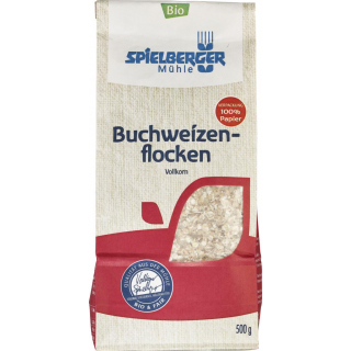 Buchweizenflocken