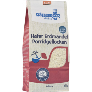 Porridgeflocken Hafer Erdmandel DEMETER