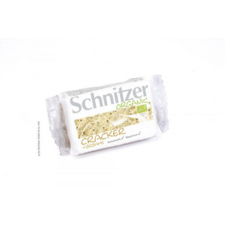 Dinkel-Cracker mit Sesam