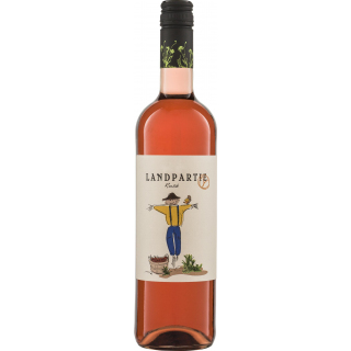 Landpartie rosè Rheinhessen Landwein