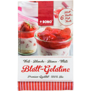 Blatt-Gelatine