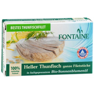 Heller Thunfisch in SB-Öl