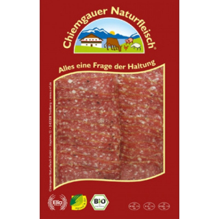 Putensalami pur geschnitten