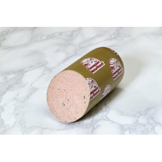 Feine Leberwurst mit Kalbfleisch