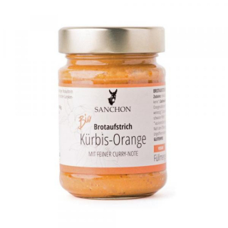 Brotaufstrich Kürbis-Orange vegan