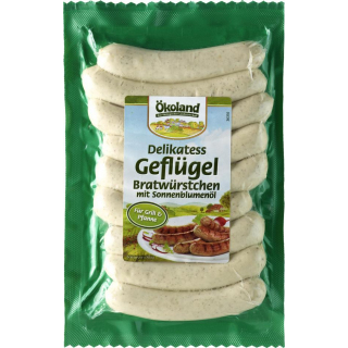 Delikatess Geflügelbratwürstchen