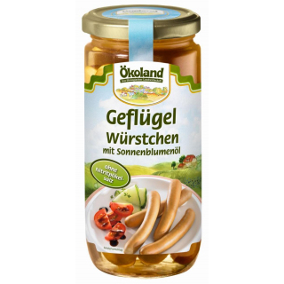 Geflügelwürstchen