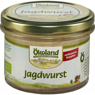 Jagdwurst im Glas