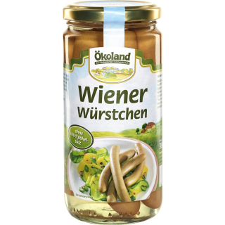 Wiener Würstchen im Glas