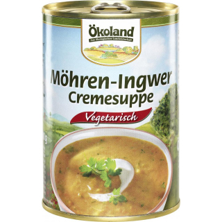 Möhren-Ingwer-Cremesuppe
