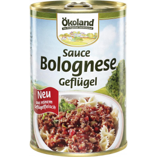 Sauce Bolognese Geflügel