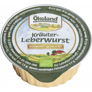 Kräuter-Leberwurst