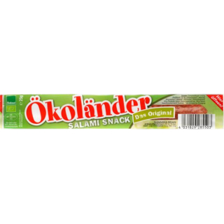 Ökoländer Salami-Snack - Minisalami BIOLAND