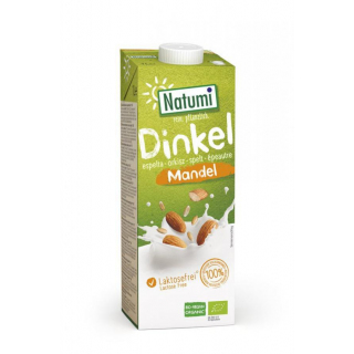 Dinkeldrink mit Mandeln