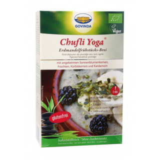 Chufli Yoga Erdmandelfrühstücksbrei