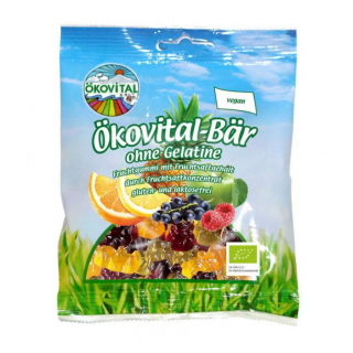 Ökovitalbär ohne Gelatine