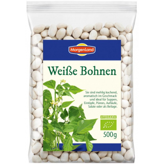 Bohnen weiß