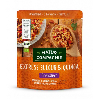 Express Bulgur & Quinoa Orient.