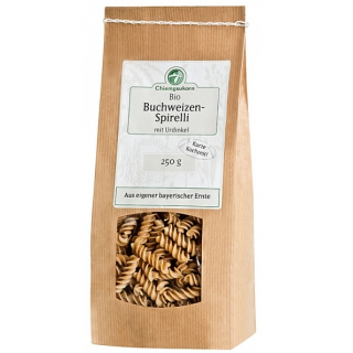 Buchweizen-Spirelli