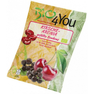 Bio 4You Kirsche-Aronia Bonbons