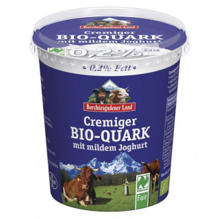 Cremiger Bio-Quark 0,2%